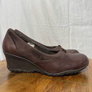 Merrell Dark Brown Wedge Shoes